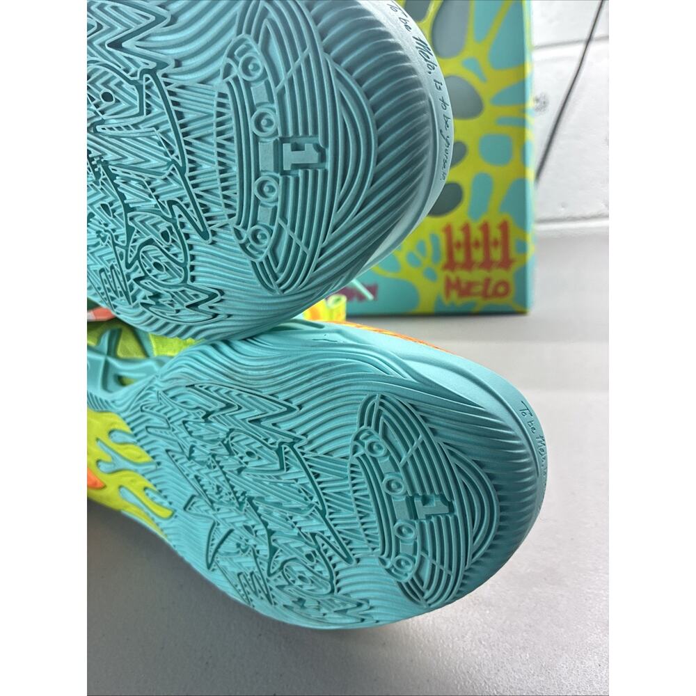 Puma Scooby-Doo x MB.04 LaMelo Mystery Machine Men’s Size 13 310776-01 With Box - Picture 9 of 10